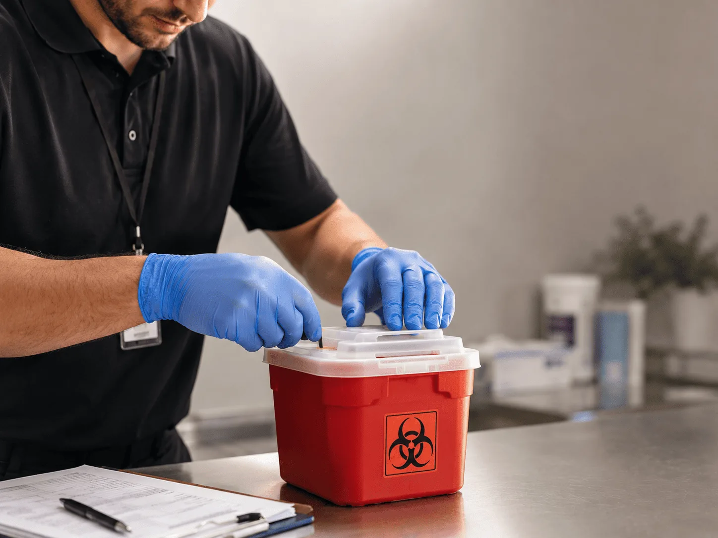 Why choose Sharps Waste Disposal in East China, MI